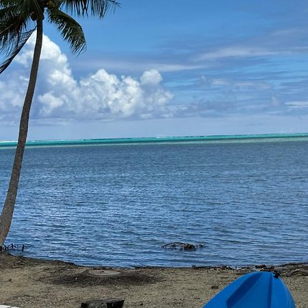 Sofpat Plage Raiatea Taputapuapea Exterior foto