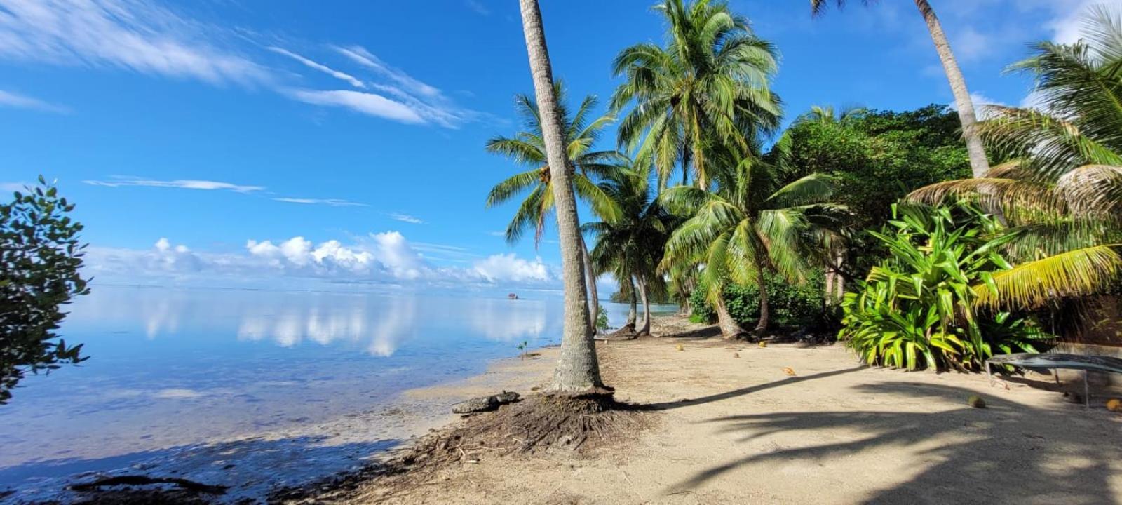 Sofpat Plage Raiatea Taputapuapea Exterior foto