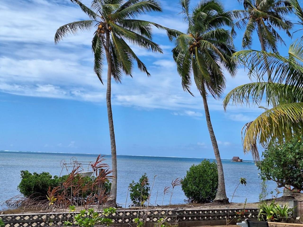 Sofpat Plage Raiatea Taputapuapea Exterior foto