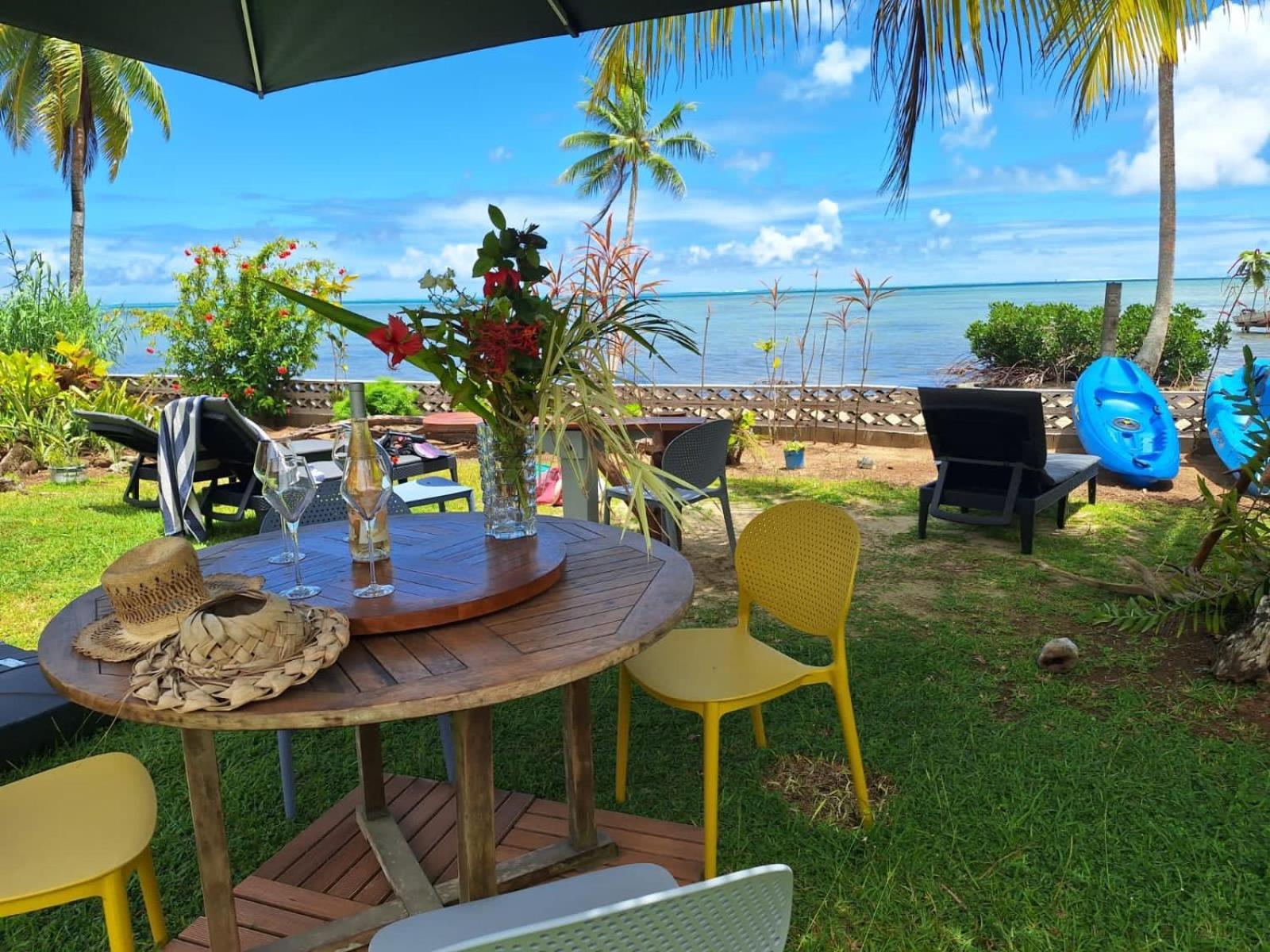 Sofpat Plage Raiatea Taputapuapea Exterior foto